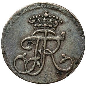 Prusy, Fryzja Wschodnia, Friedrich II, 1/4 stüber 1746 IGG, Aurich