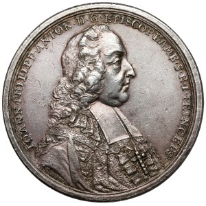 Bamberg, Johann Philipp Anton von Frankenstein, Medal 1746