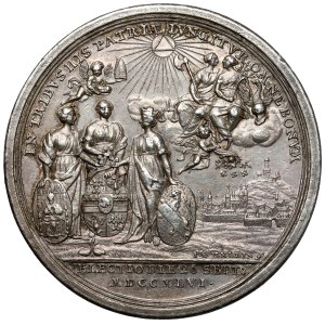 Bamberg, Johann Philipp Anton von Frankenstein, Medal 1746