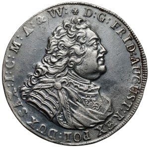 August III. von Sachsen, Taler 1741 FWóF, Dresden
