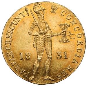Powstanie Listopadowe, Dukat Warszawa 1831