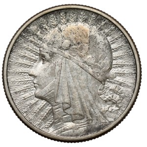 Testa di donna, 2 złoty, 1934