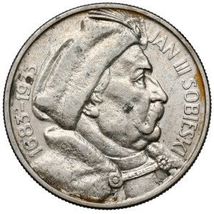 Sobieski 10 zlotych, 1933
