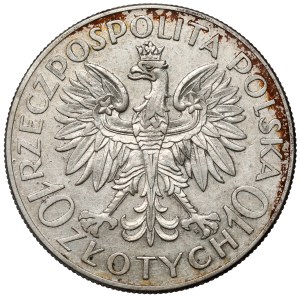 Sobieski 10 zlotych, 1933