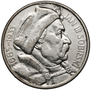Sobieski 10 zlotých 1933