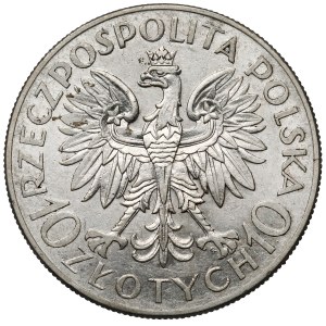 Sobieski 10 zlotých 1933