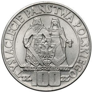 100 zlotých 1966 Mieszko a Dąbrówka