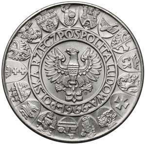 100 zlotých 1966 Mieszko a Dąbrówka