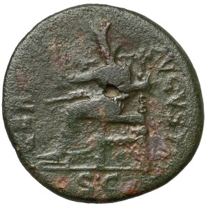 Claudius (41–54 n. Chr.) Dupondius