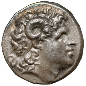 Greece, Thrace, Lysimachus (305–281 B.C.) Tetradrachm, Lampsacus