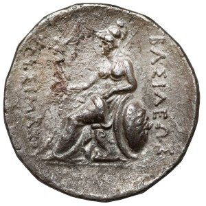Greece, Thrace, Lysimachus (305–281 B.C.) Tetradrachm, Lampsacus