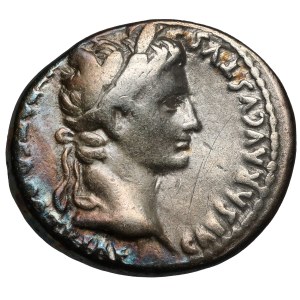 Octavian Augustus (27 B.C.–A.D. 14), Denarius – his granddaughters