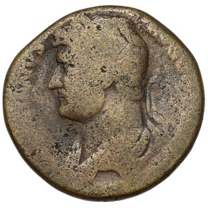 Hadrian (117–138 CE) Sesterce, Rome – Africa – rare