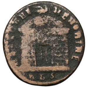 Divus Romulus, Follis, Roma – coniato durante il regno di Massenzio (306-312 d.C.) – raro