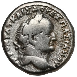 Vespasián (69–79 n. l.) Tetradrachma, Antiochia