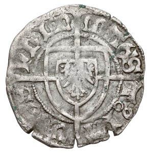 L'Ordine dei Cavalieri Teutonici, Paweł von Russdorf, lo Szeląg - la m gotica