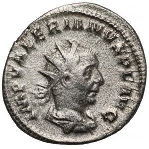 Valerian (253–260 CE) Antoninianus, Viminacium