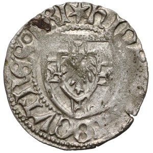 The Teutonic Order, Henryk Reuss von Plauen, Szeląg - shield - PRI