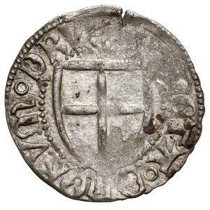 The Teutonic Order, Henryk Reuss von Plauen, Szeląg - shield - PRI