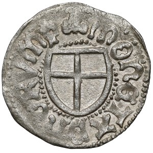 The Teutonic Order, Marcin Truchsess, Szeląg (three-leaf coin) - MARTINV P