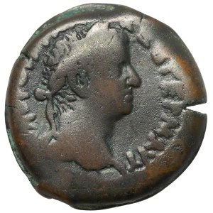 Vitellius [?] (69 CE) Diobol, Alexandria