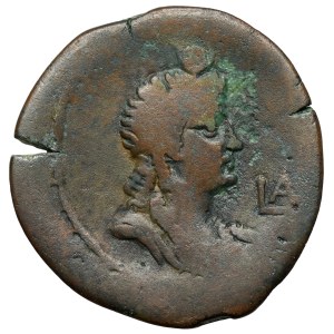 Vitellius [?] (69 CE) Diobol, Alexandria