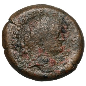 Vespasian (69–79 CE), Diobol, Alexandria