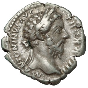 Mark Aurel (161–180 n. Chr.) Denar, Rom