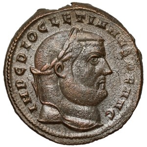 Diocletian (284–305 CE) Follis, Antioch