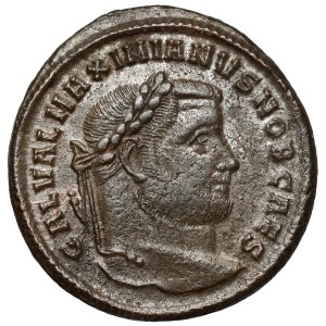 Galeriusz (293-305 n.e.) Follis, Tessaloniki
