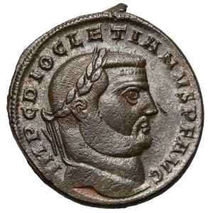 Diocleziano (284-305 d.C.) Follis, Antiochia