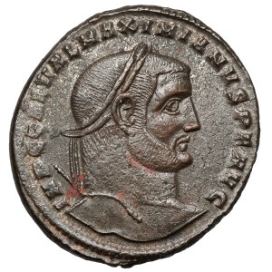 Galeriusz (293-305 n.e.) Follis, Heraklea