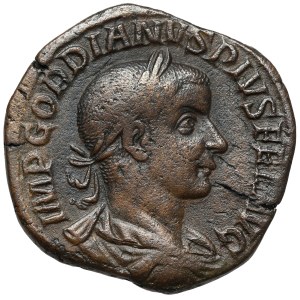 Gordian III (238-244 n.e.) Sesterc, Rzym
