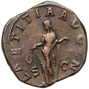 Gordian III (238-244 n.e.) Sesterc, Rzym