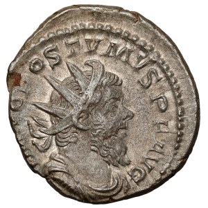 Postumus (260–269 n. l.) Antoninianus, Lugdunum