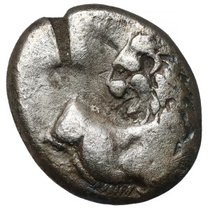 Grécko, Trácia, Chersonesos, hemidrachma (480–350 pred n. l.)