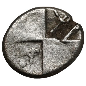 Grécko, Trácia, Chersonesos, hemidrachma (480–350 pred n. l.)