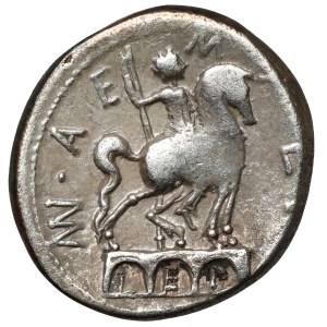 The Republic, Aemilius M.f. Lepidus (114–113 B.C.) Denarius, Rome