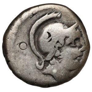 Republika, D. Iunius Brutus Albinus (48 p.n.e.) Denar, Rzym