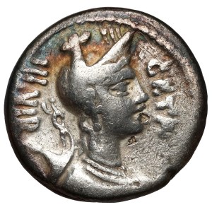 Republika, C. Hosidius C. f. Geta (68 p.n.e.) Denar, Rzym