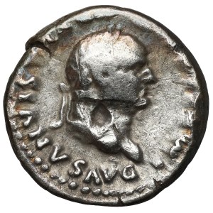 Vespasian (69–79 CE) Denarius, Rome