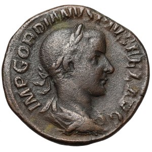 Gordian III. (238–244 n. l.) Sestercius, Řím