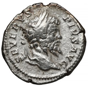 Septimius Severus (193–211 n. l.) Denár, Rím