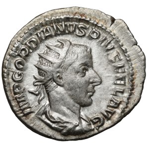 Gordian III (238-244 n.e.) Antoninian, Rzym