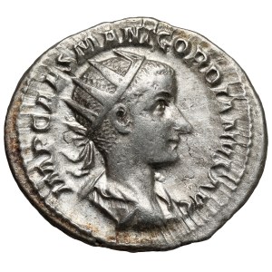 Gordian III (238–244 CE) Antoninianus, Rome