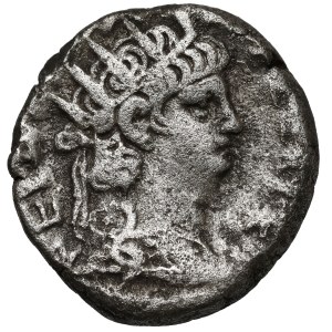 Nero (54–68 n. Chr.) Tetradrachme, Alexandria