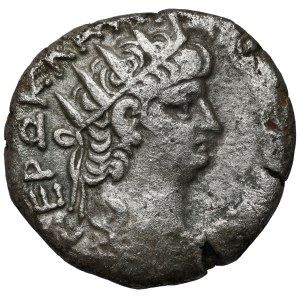 Nero (54–68 n. Chr.) Tetradrachme, Alexandria
