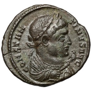 Konštantín I. Veľký (306–337 n. l.) Follis, Trevír