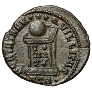 Konštantín I. Veľký (306–337 n. l.) Follis, Trevír