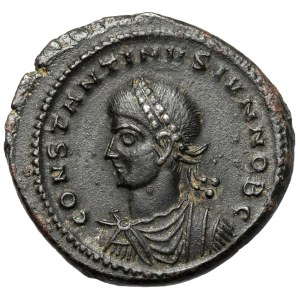 Konstantin II. jako Caesar (316–337 n. l.) Follis, Soluň